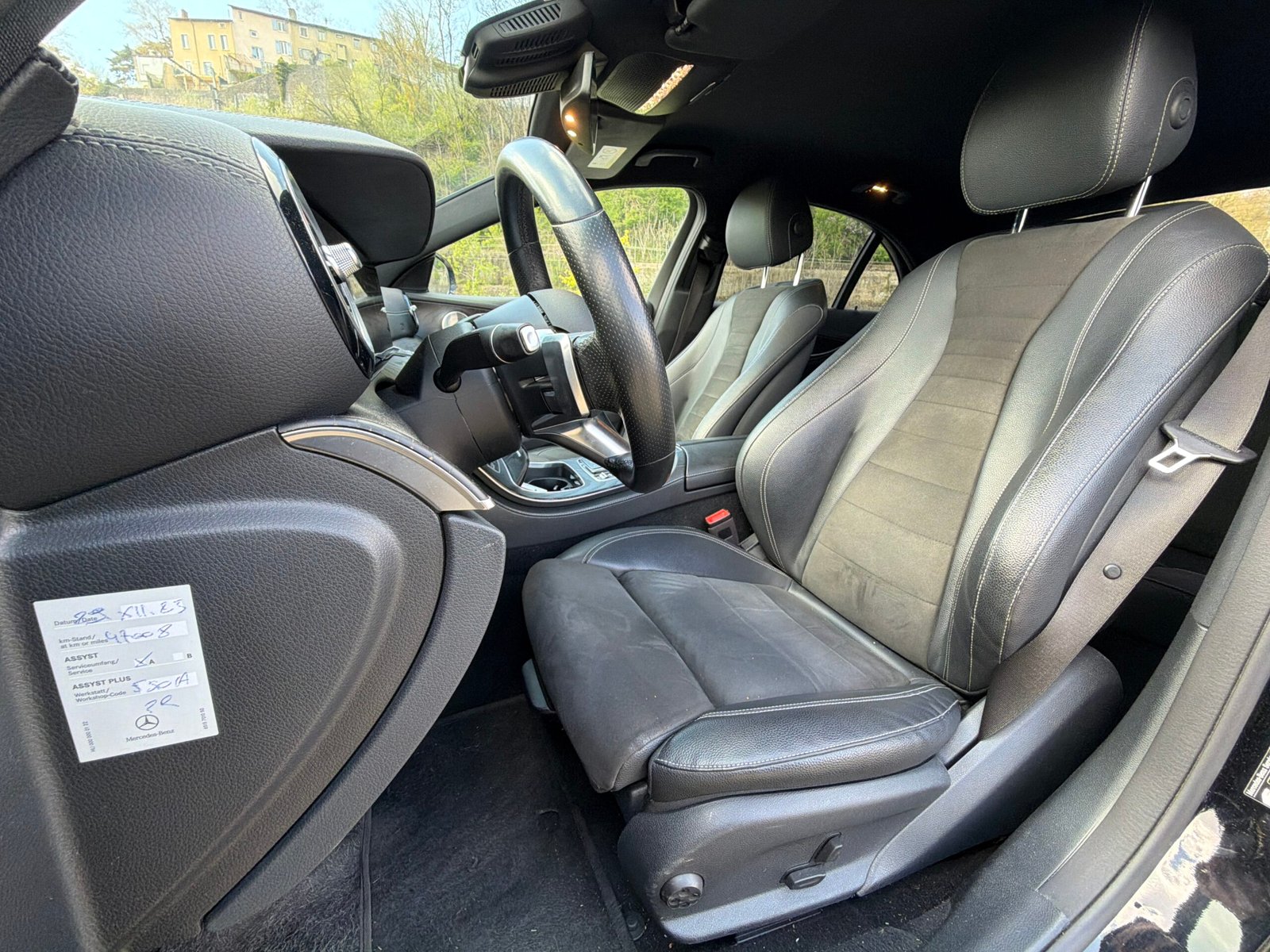 Mercedes benz classe E 200d finition AMG LINE