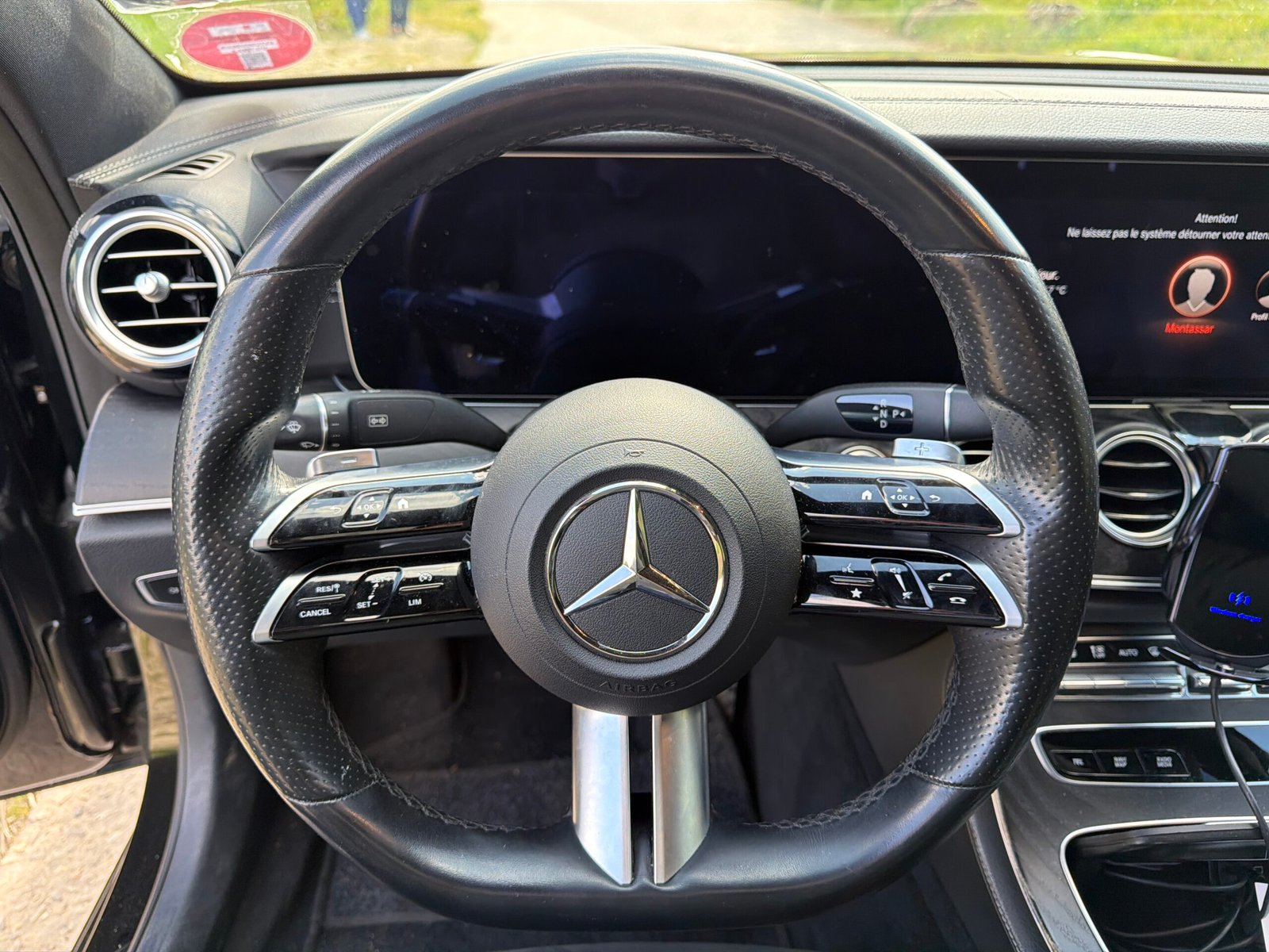Mercedes benz classe E 200d finition AMG LINE
