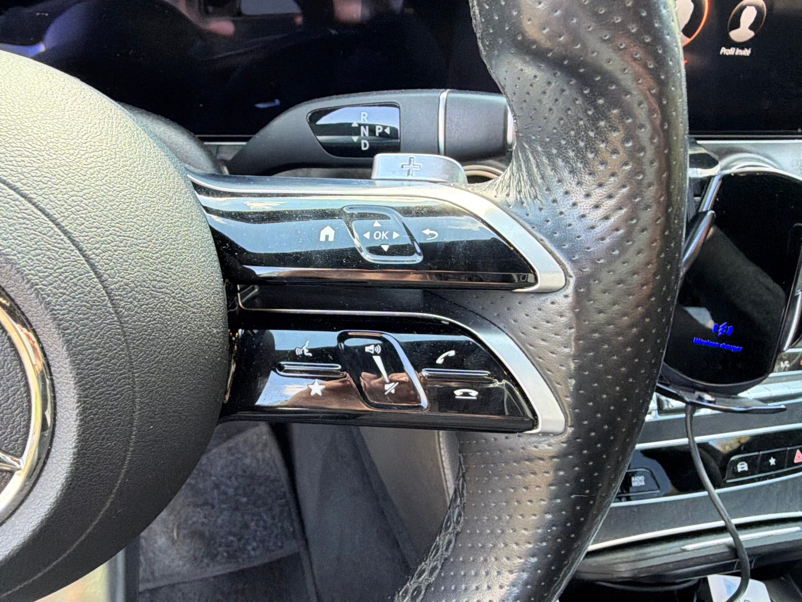 Mercedes benz classe E 200d finition AMG LINE