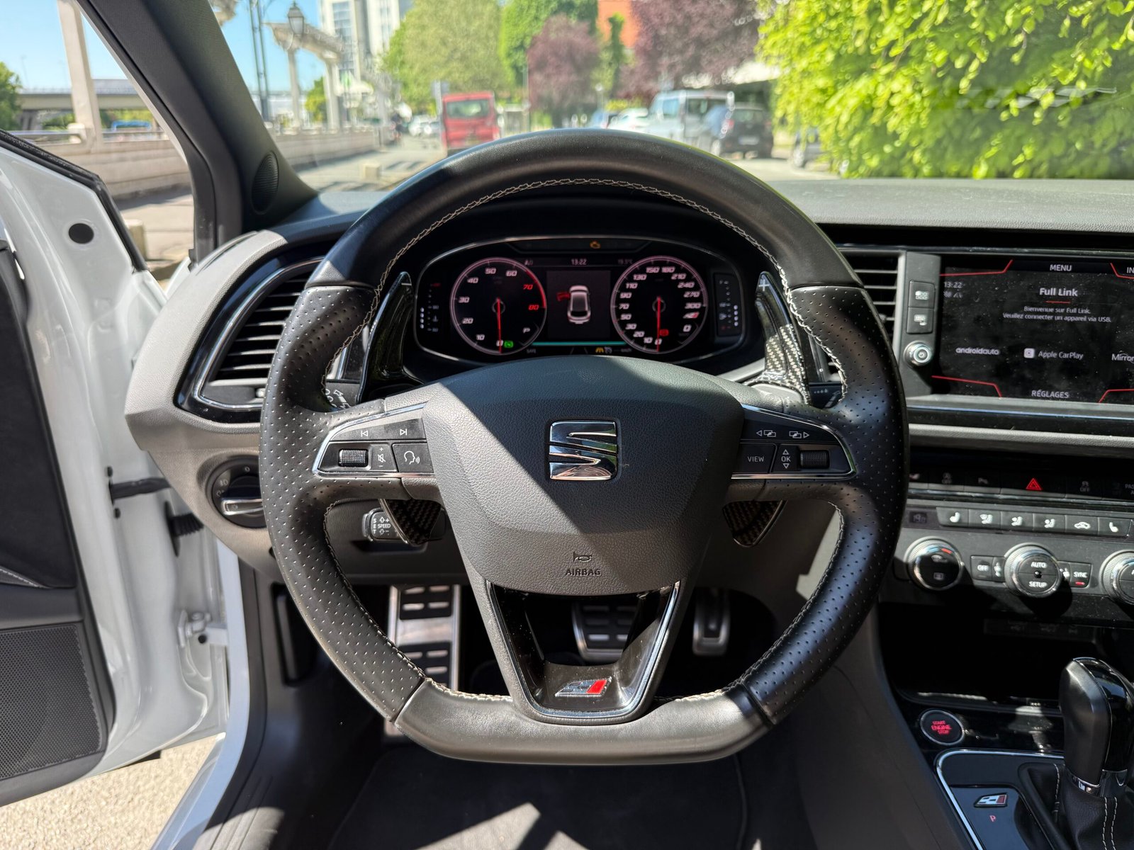 Seat Leon Cupra 5F 2.0 TSI 300ch DSG6 Pack Performance