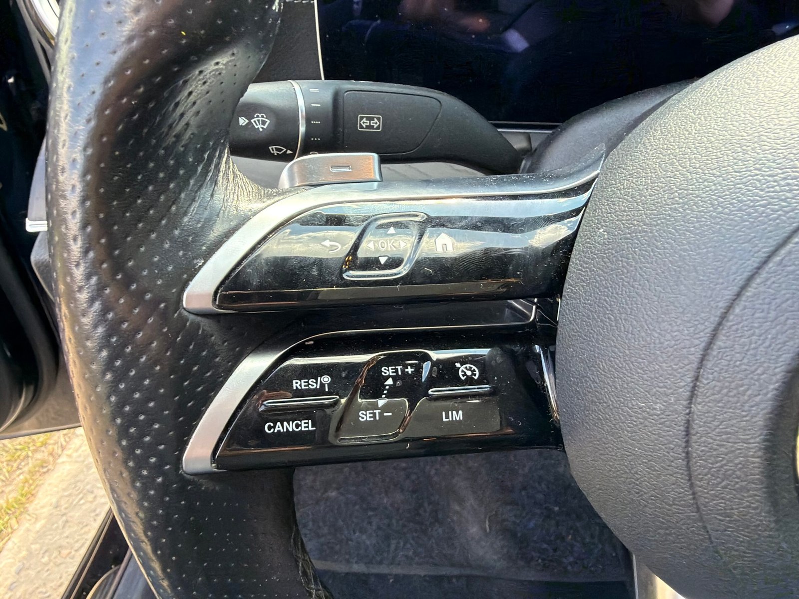 Mercedes benz classe E 200d finition AMG LINE