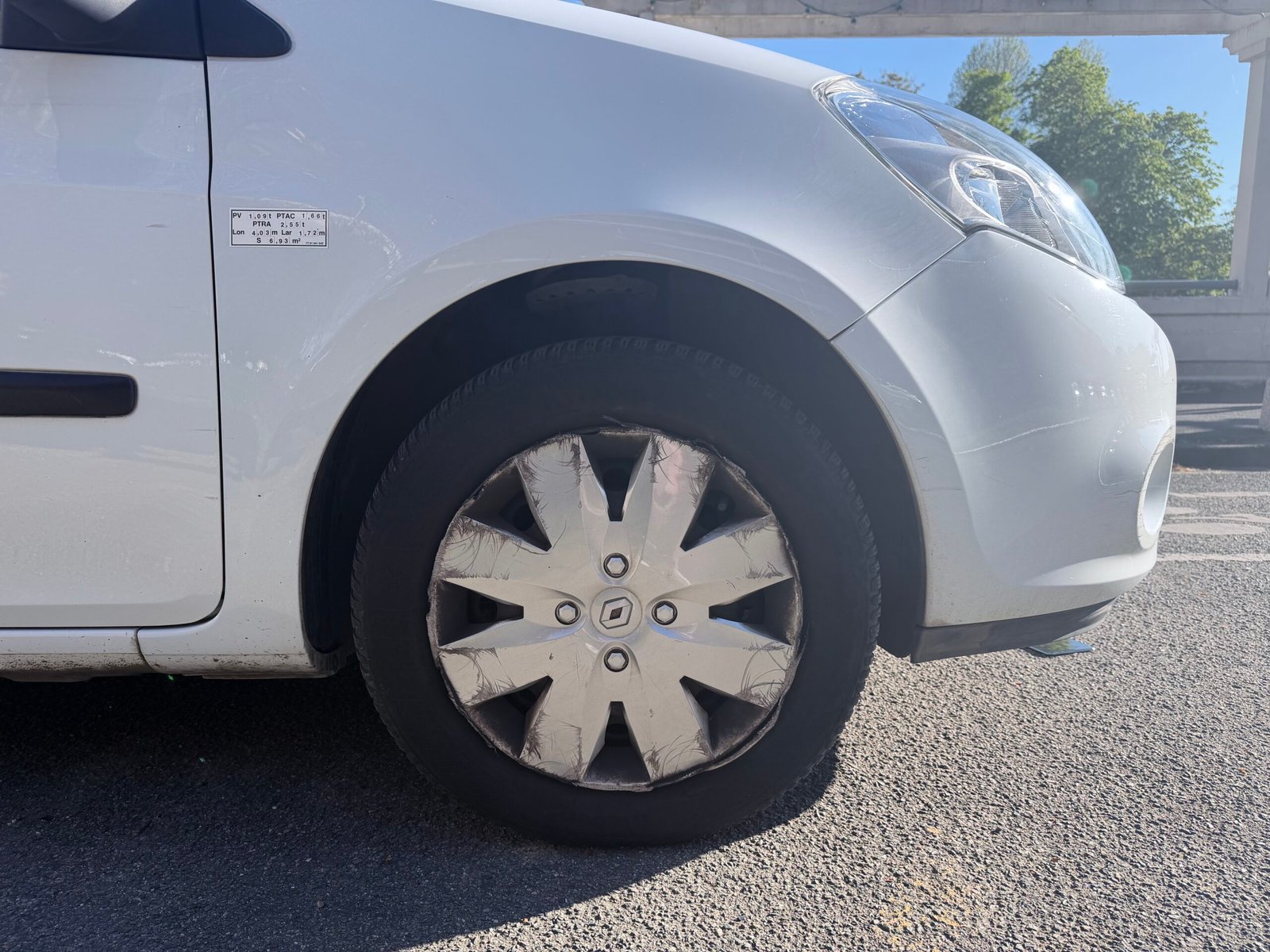 Renault Clio 3 1.5 dci 75