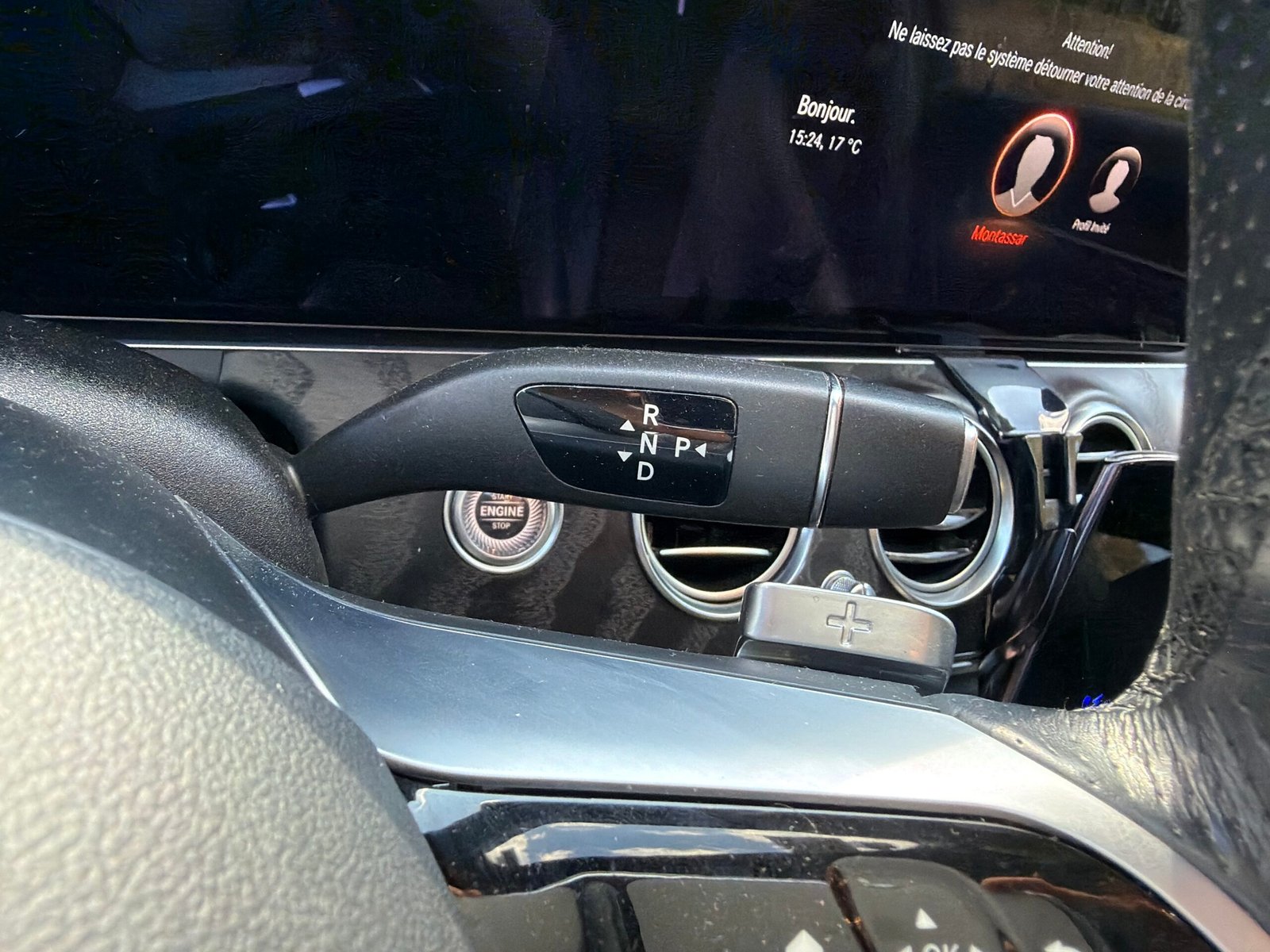 Mercedes benz classe E 200d finition AMG LINE