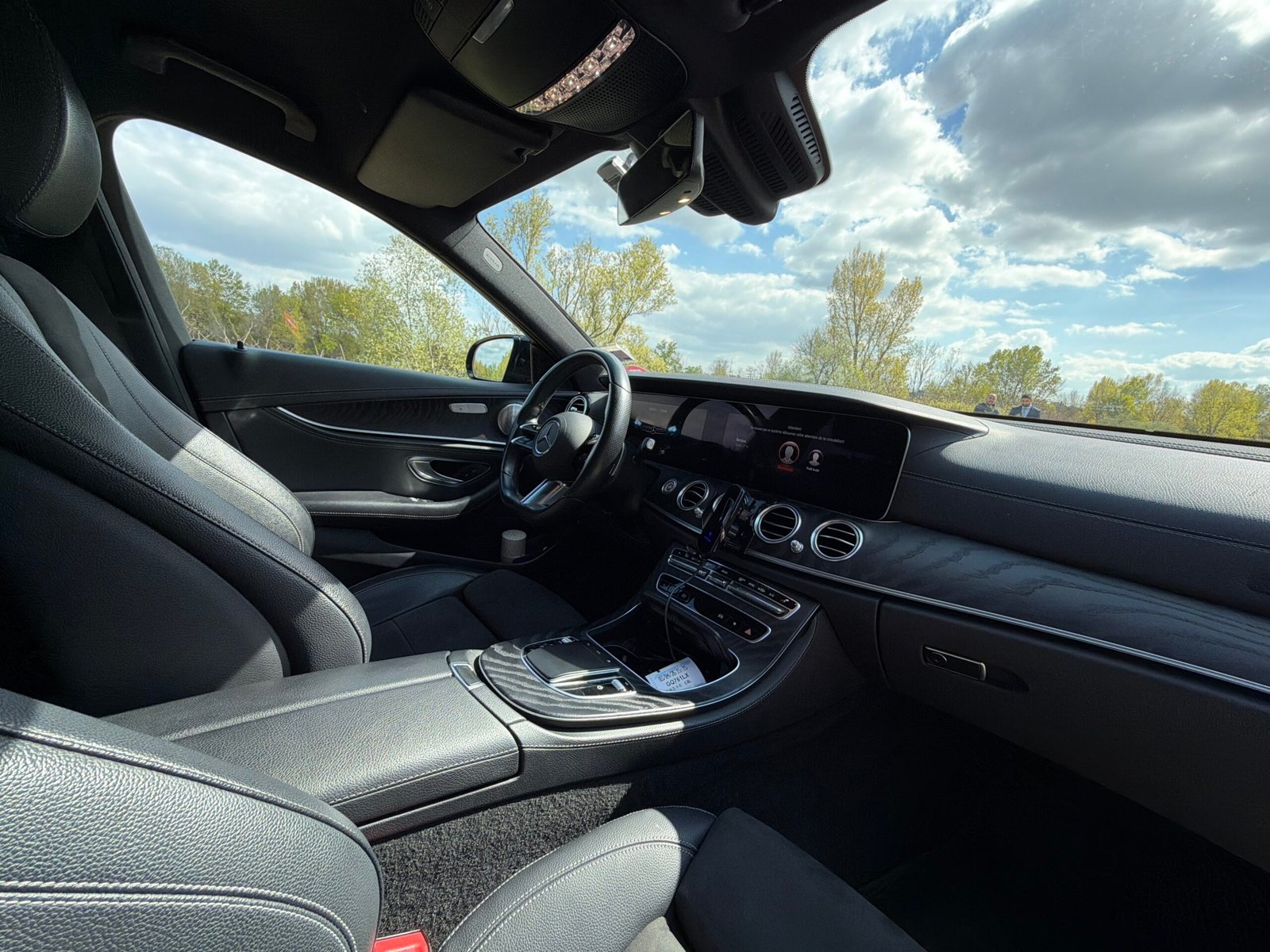 Mercedes benz classe E 200d finition AMG LINE