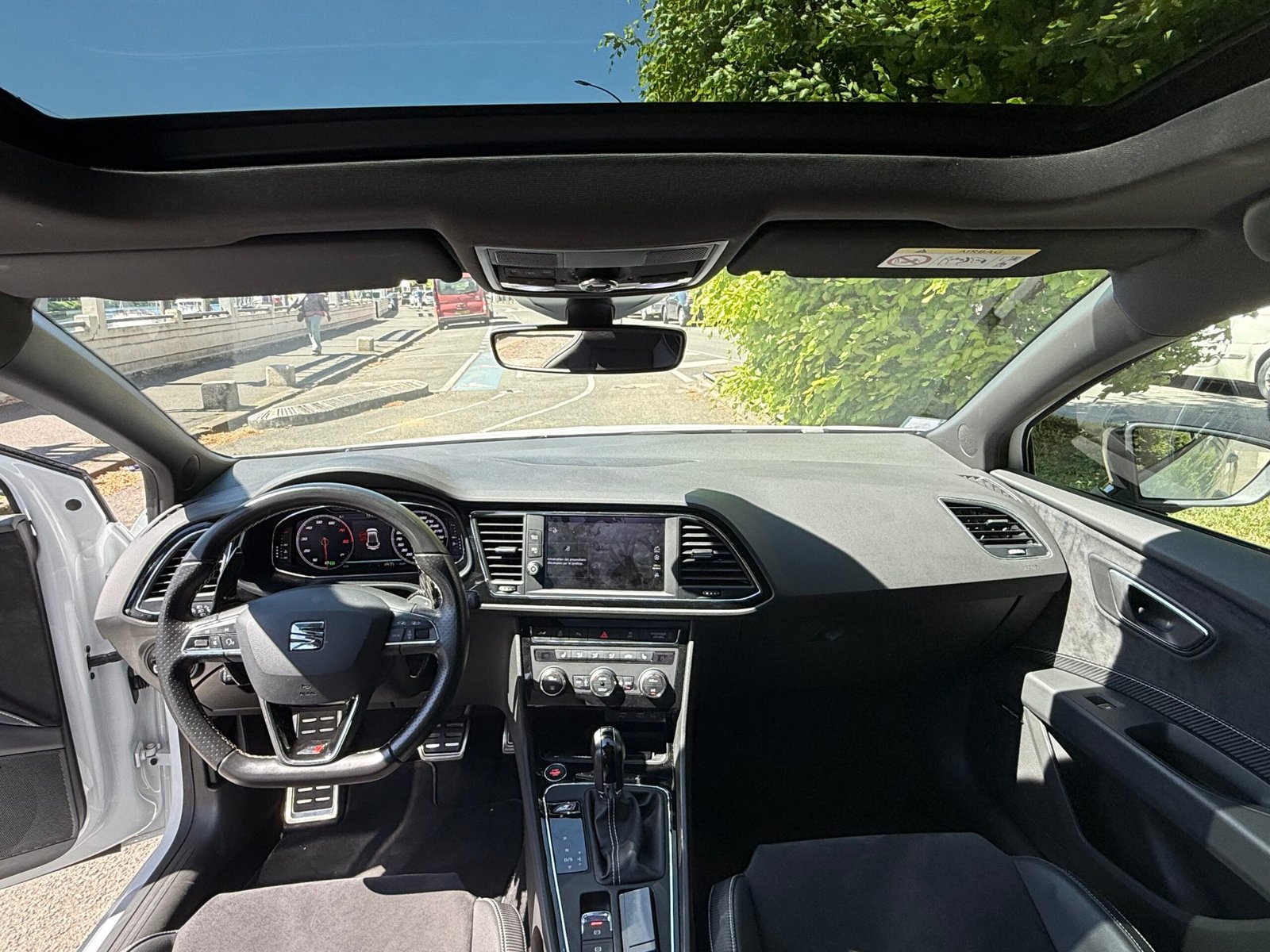 Seat Leon Cupra 5F 2.0 TSI 300ch DSG6 Pack Performance