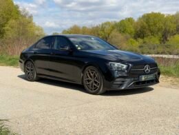 Mercedes benz classe E 200d finition AMG LINE