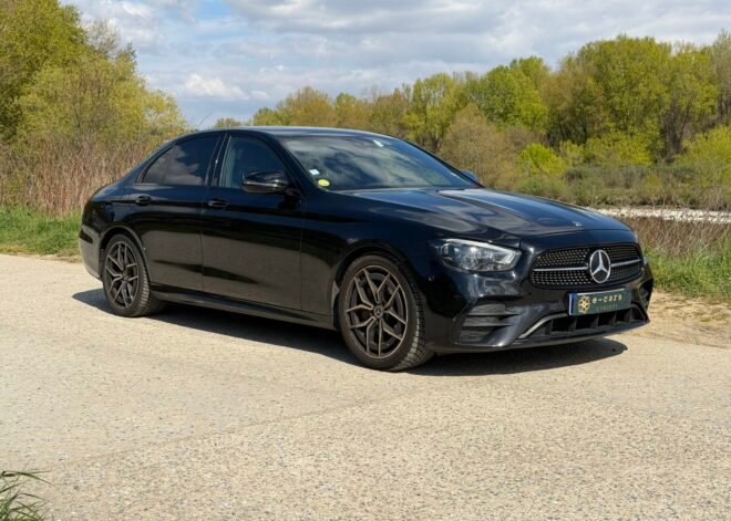 Mercedes benz classe E 200d finition AMG LINE