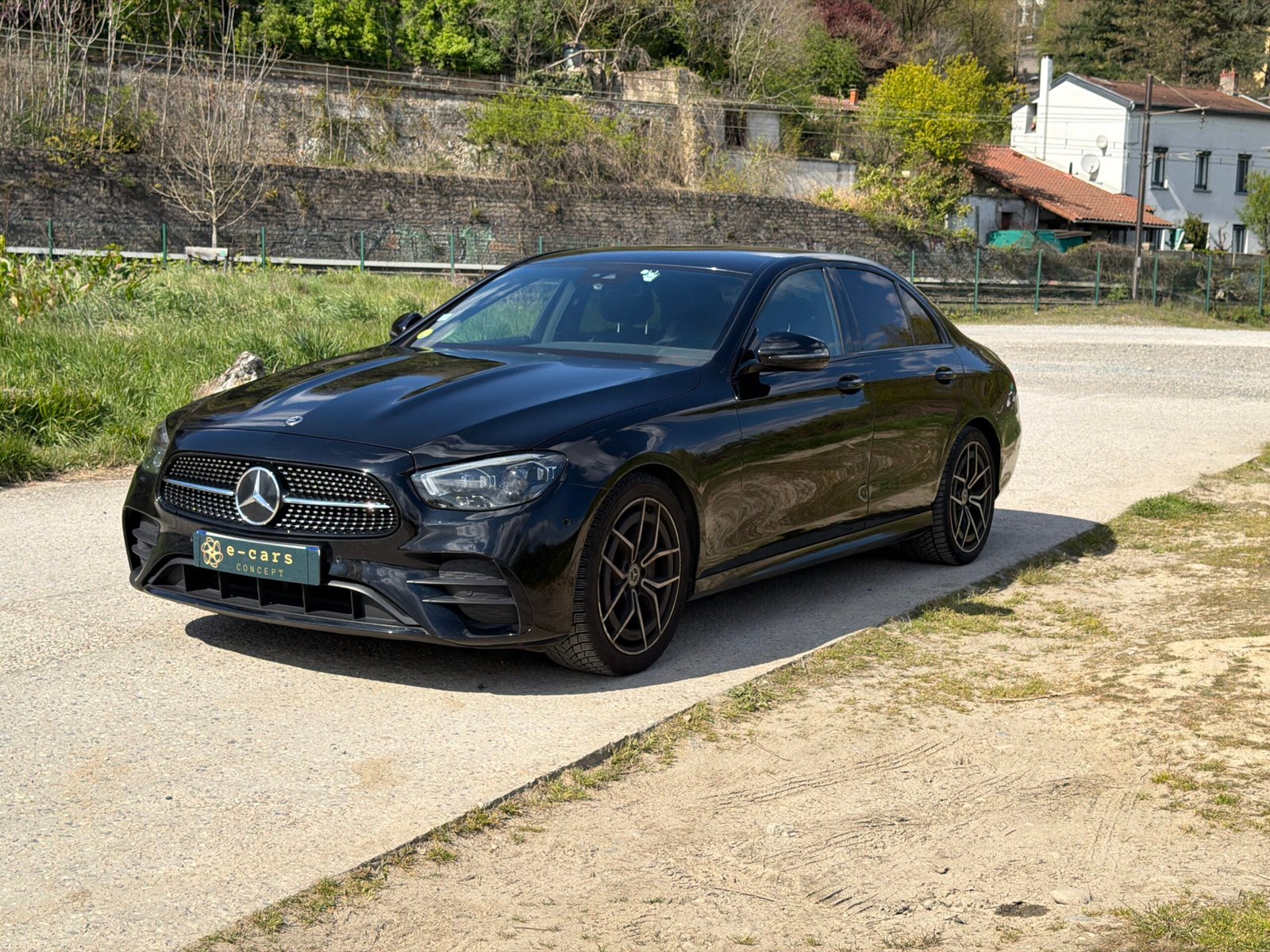 Mercedes benz classe E 200d finition AMG LINE