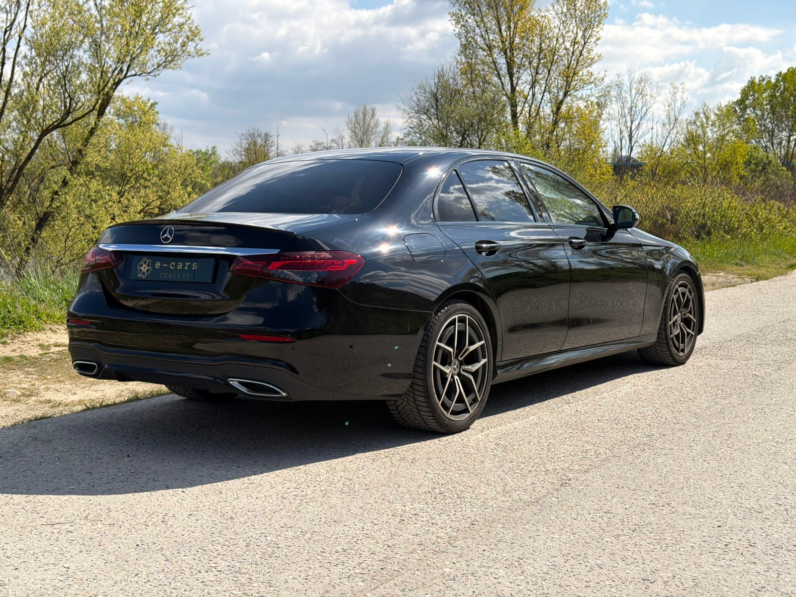 Mercedes benz classe E 200d finition AMG LINE