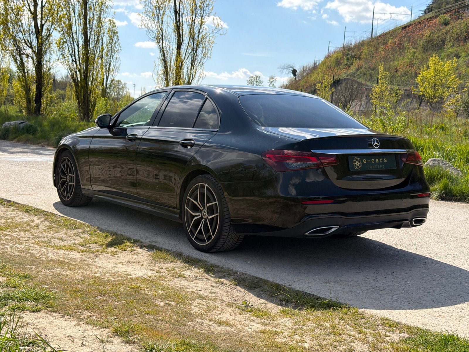 Mercedes benz classe E 200d finition AMG LINE