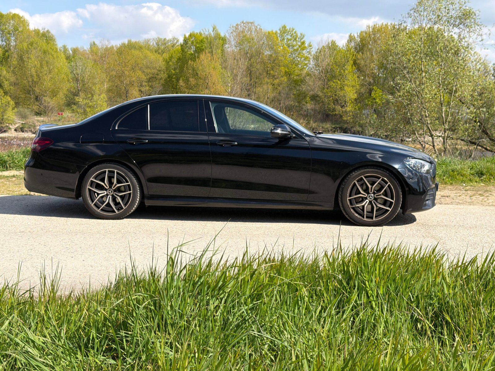 Mercedes benz classe E 200d finition AMG LINE