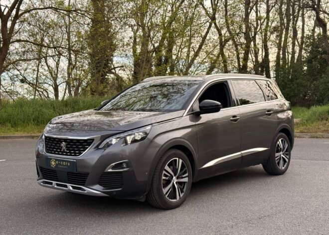 PEUGEOT 5008 II GT Line 1.5 BlueHDi EAT8 S&S 130 cv Boîte auto