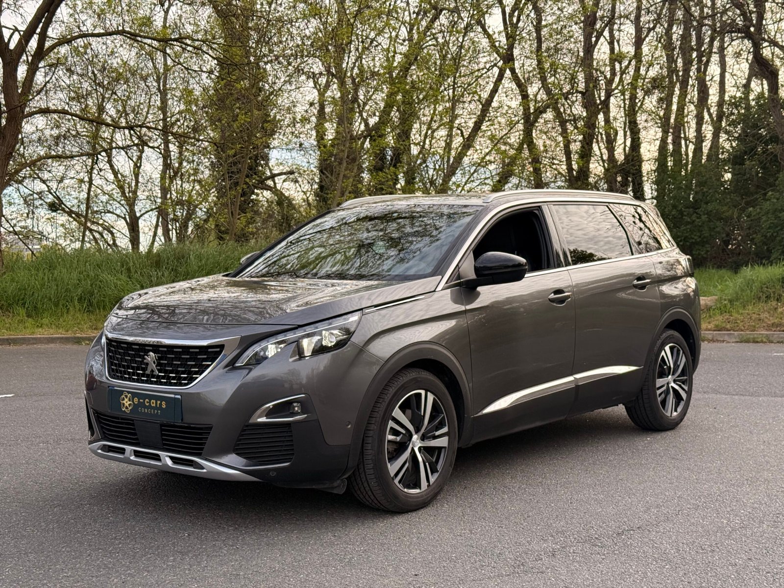 PEUGEOT 5008 II GT Line 1.5 BlueHDi EAT8 S&S 130 cv Boîte auto