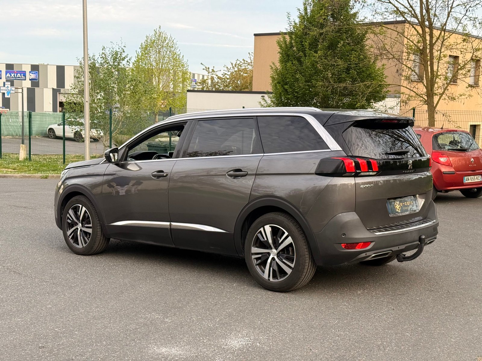 PEUGEOT 5008 II GT Line 1.5 BlueHDi EAT8 S&S 130 cv Boîte auto