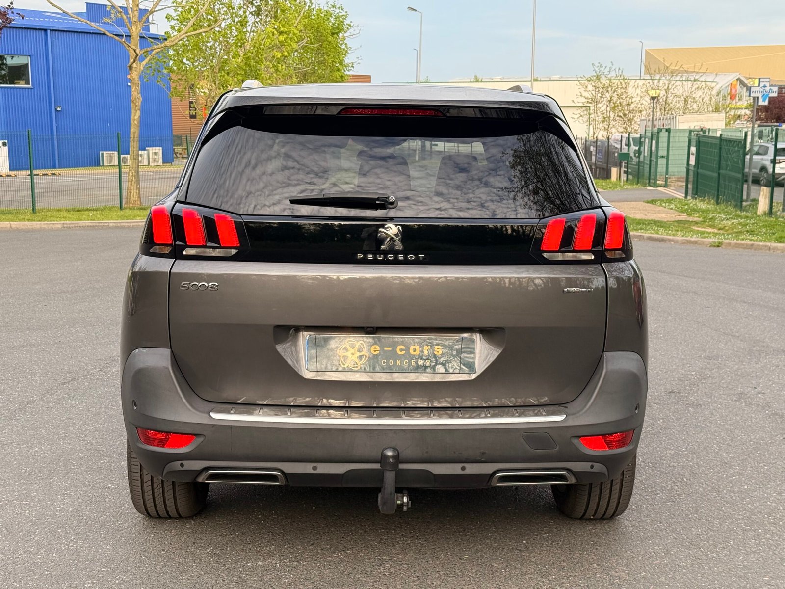 PEUGEOT 5008 II GT Line 1.5 BlueHDi EAT8 S&S 130 cv Boîte auto
