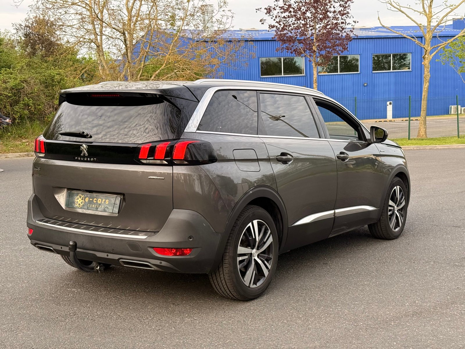 PEUGEOT 5008 II GT Line 1.5 BlueHDi EAT8 S&S 130 cv Boîte auto