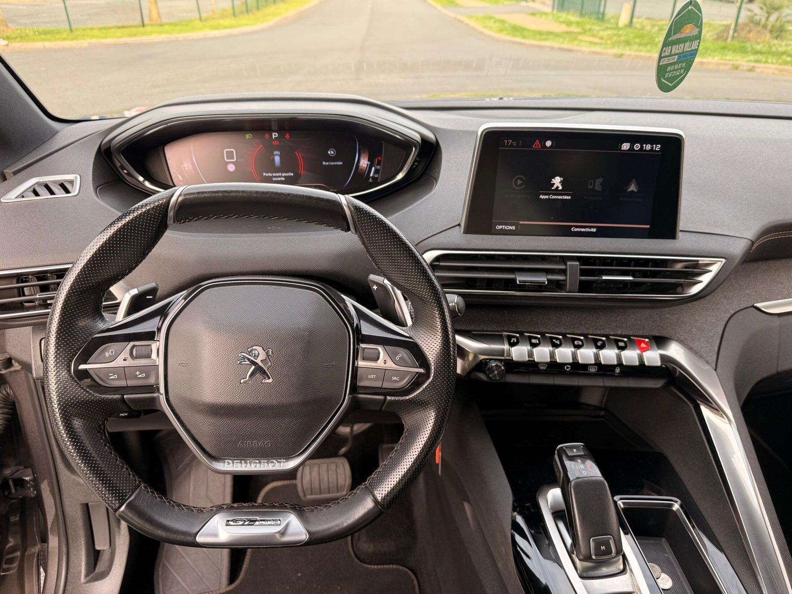 PEUGEOT 5008 II GT Line 1.5 BlueHDi EAT8 S&S 130 cv Boîte auto