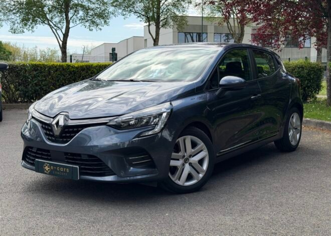 RENAULT Clio V 5 Portes E-TECH 1.6 140 Hybrid Buisness 1ÈRE MAIN