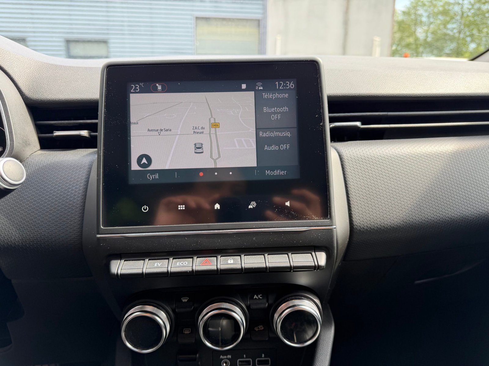 RENAULT Clio V 5 Portes E-TECH 1.6 140 Hybrid Buisness 1ÈRE MAIN