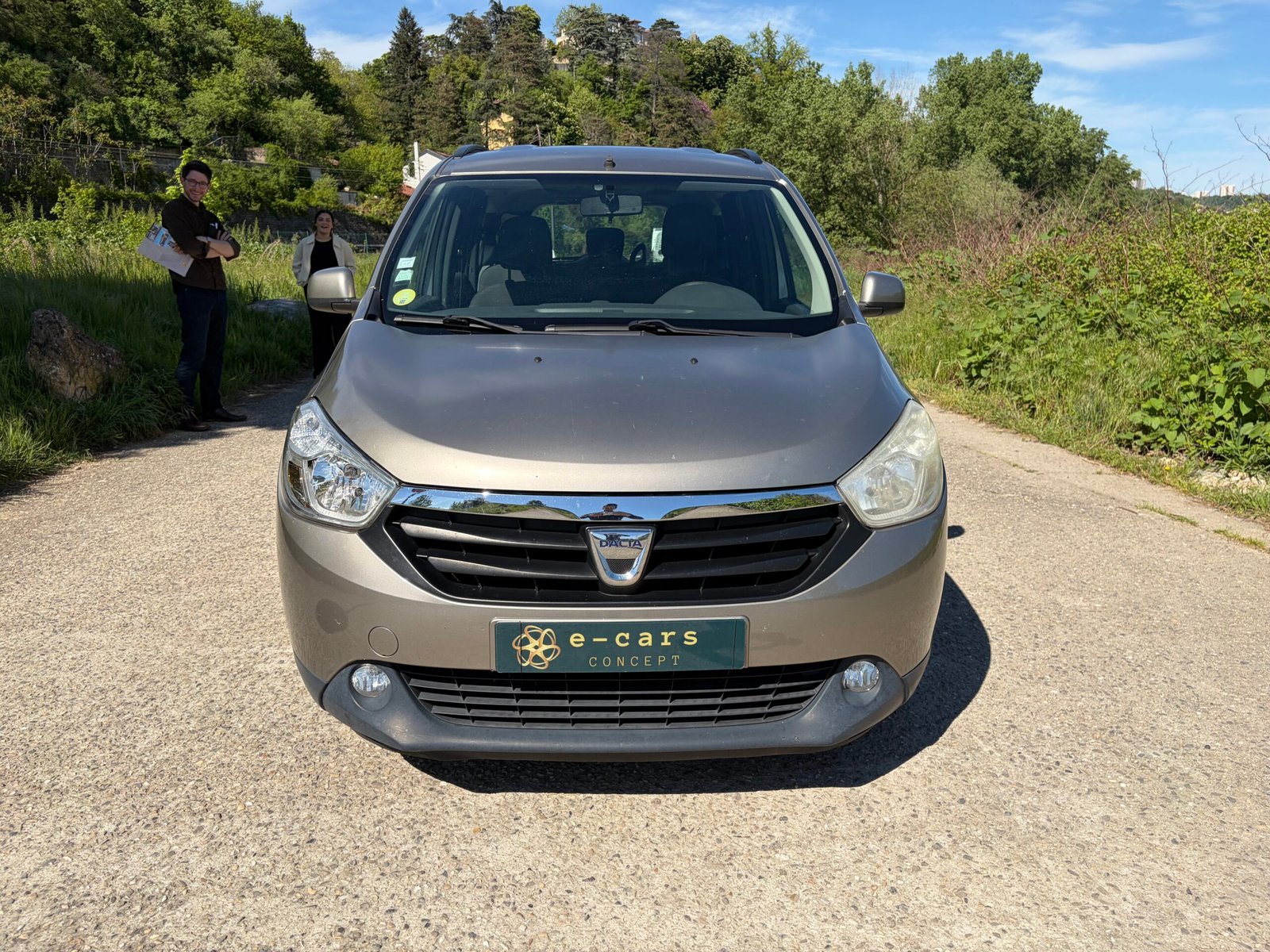 DACIA Lodgy Berline 1.5 dci 107ch