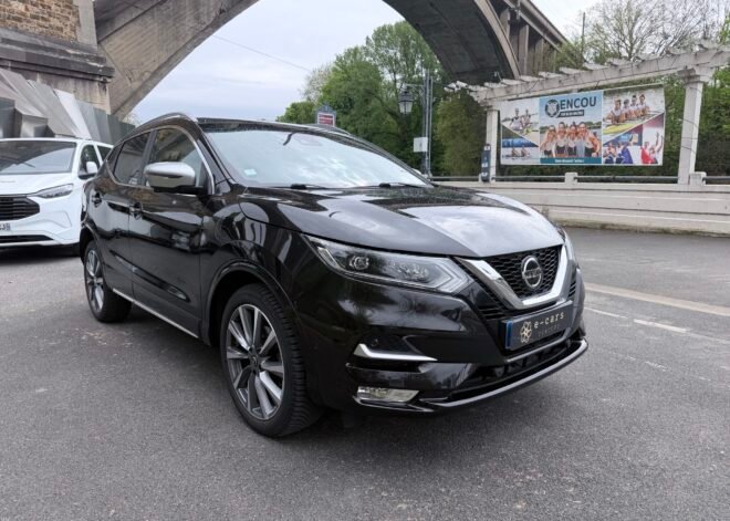 Nissan Qashqai Tekna+ 1.3 essence 140ch