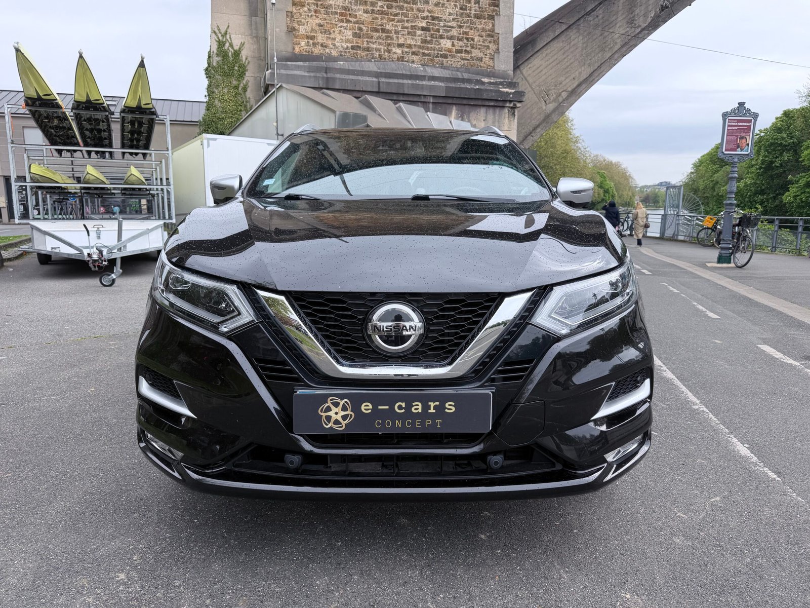 Nissan Qashqai Tekna+ 1.3 essence 140ch