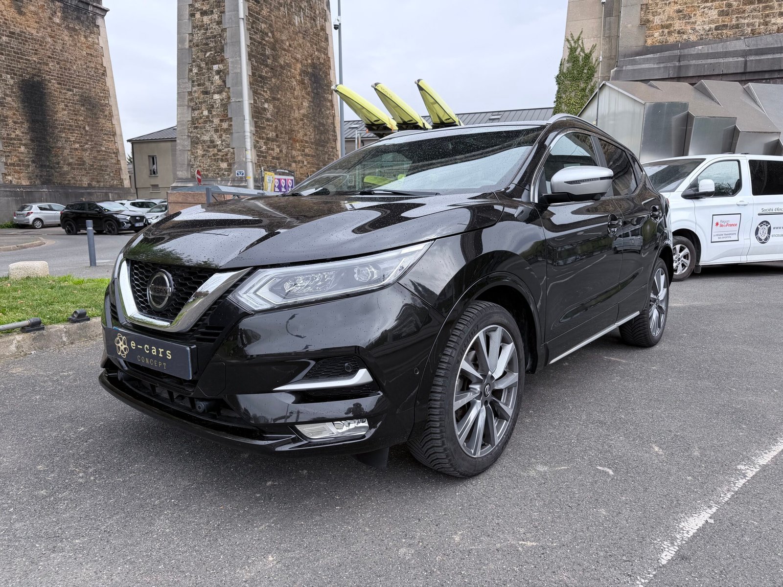 Nissan Qashqai Tekna+ 1.3 essence 140ch