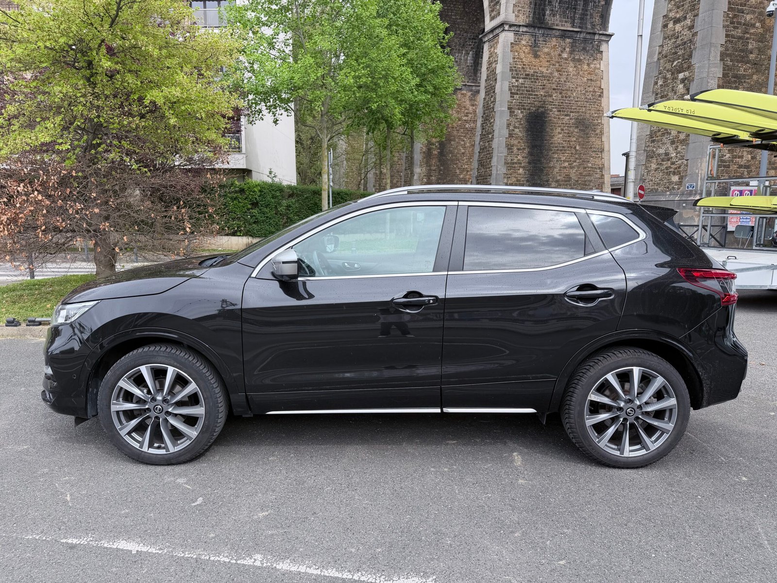 Nissan Qashqai Tekna+ 1.3 essence 140ch