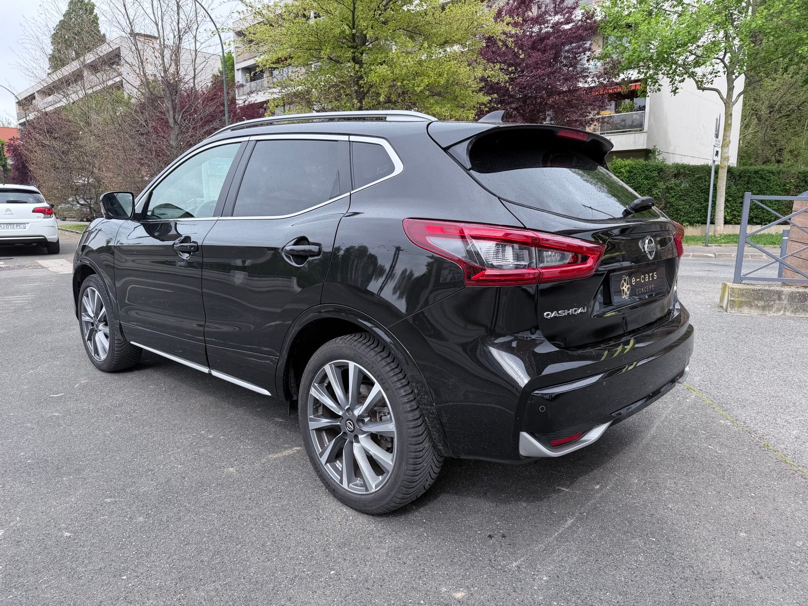 Nissan Qashqai Tekna+ 1.3 essence 140ch