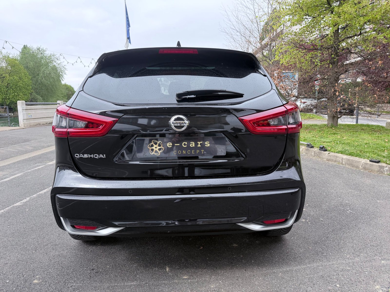 Nissan Qashqai Tekna+ 1.3 essence 140ch