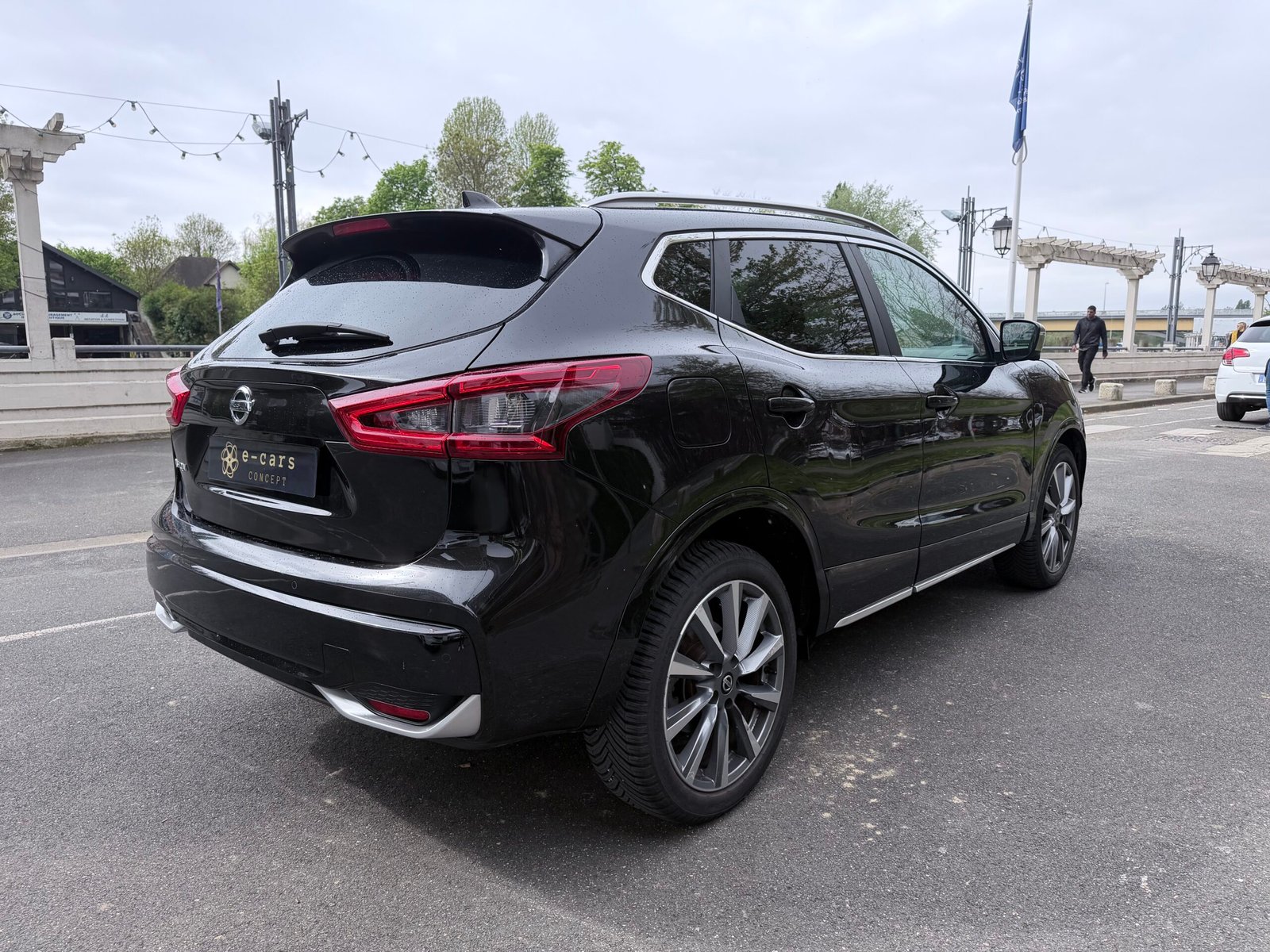 Nissan Qashqai Tekna+ 1.3 essence 140ch