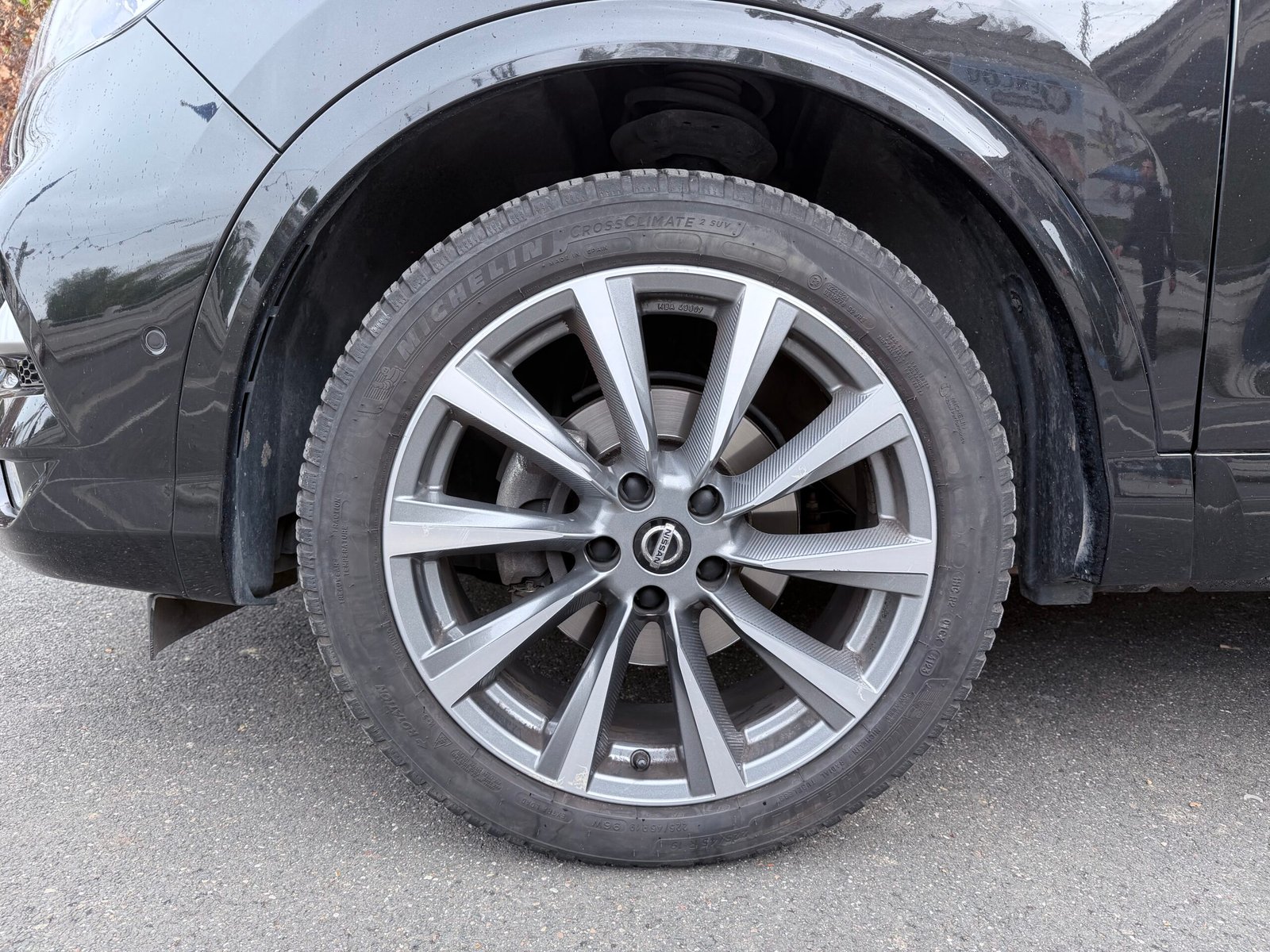 Nissan Qashqai Tekna+ 1.3 essence 140ch