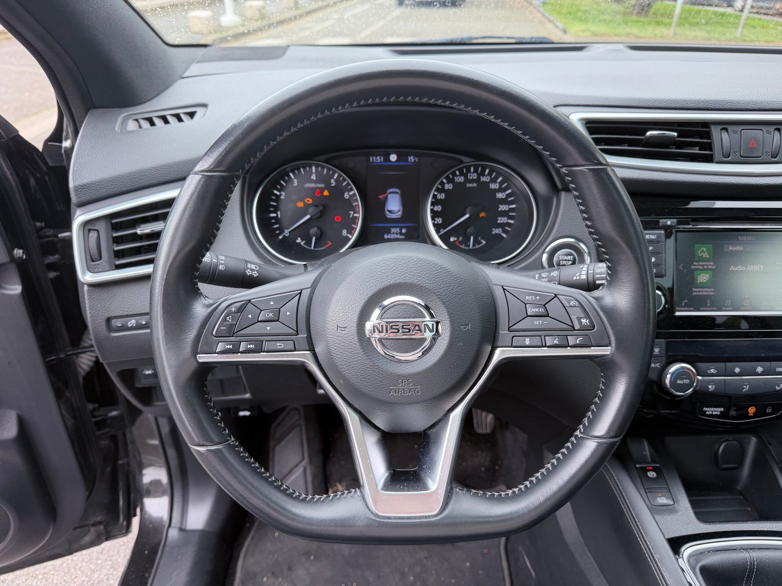 Nissan Qashqai Tekna+ 1.3 essence 140ch