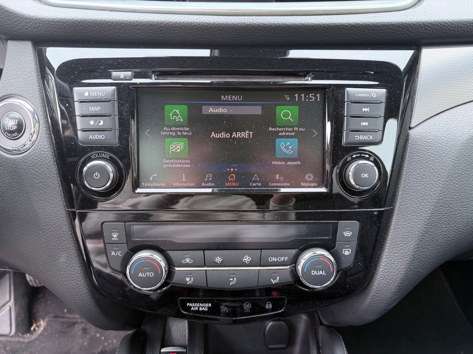 Nissan Qashqai Tekna+ 1.3 essence 140ch