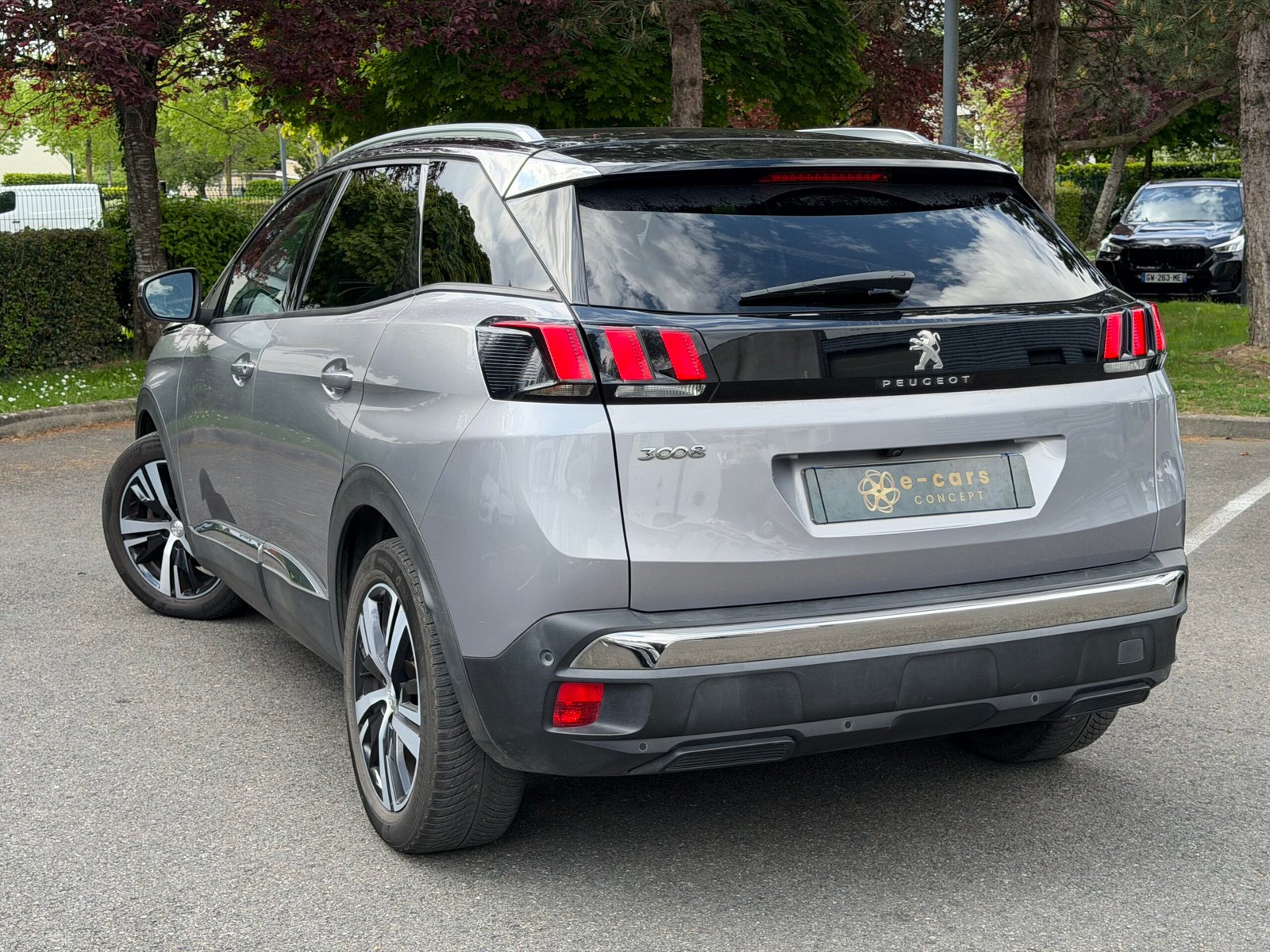 PEUGEOT 3008 II 1.5 BlueHDi EAT8 S&S 130 cv Boîte auto ALLURE