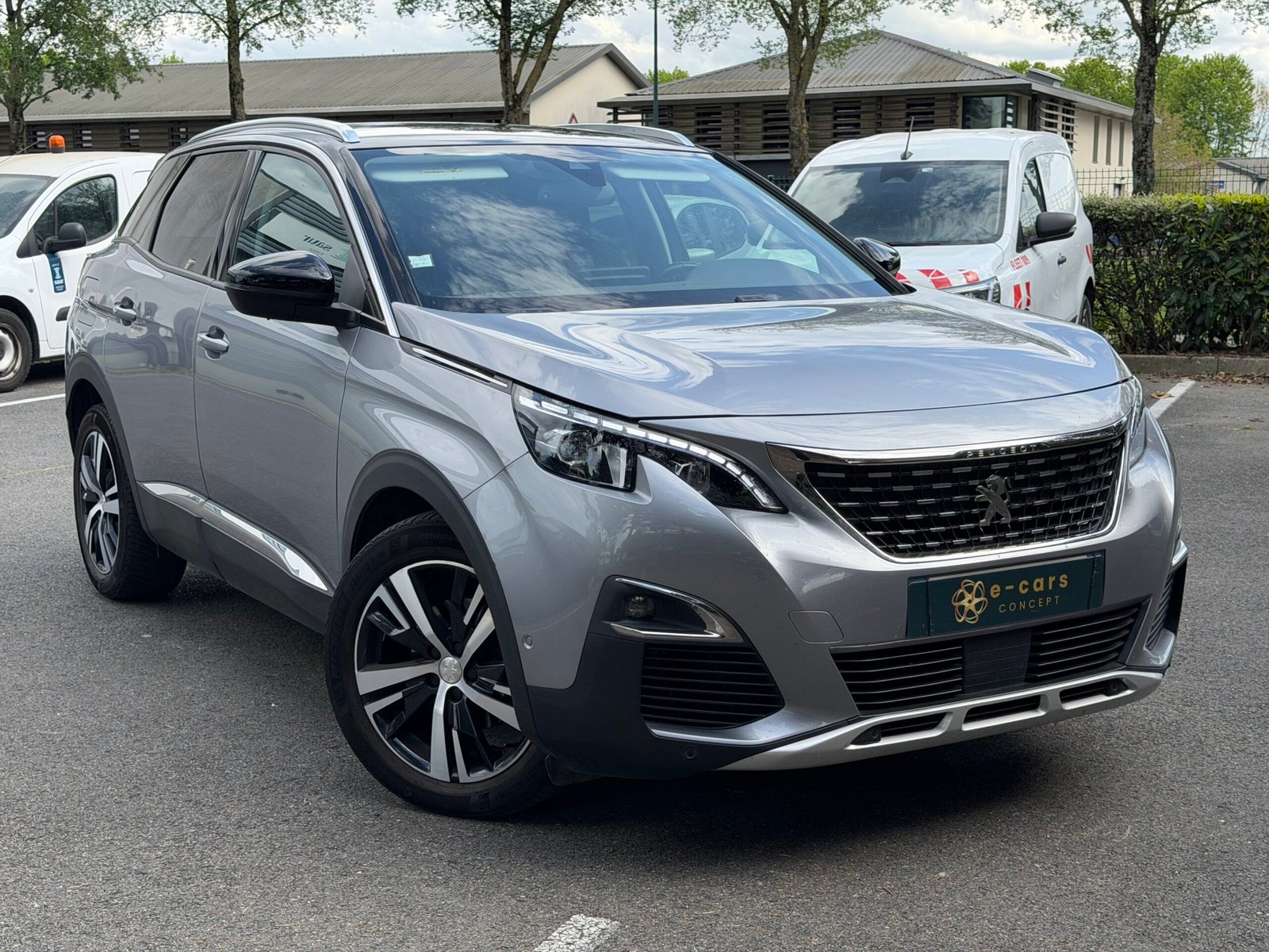 PEUGEOT 3008 II 1.5 BlueHDi EAT8 S&S 130 cv Boîte auto ALLURE
