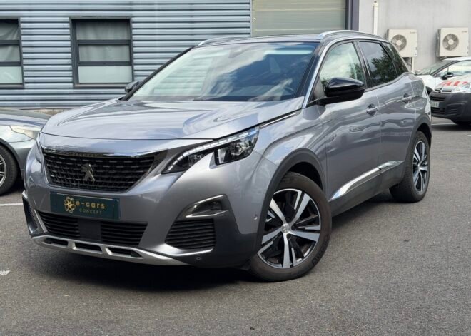 PEUGEOT 3008 II 1.5 BlueHDi EAT8 S&S 130 cv Boîte auto ALLURE