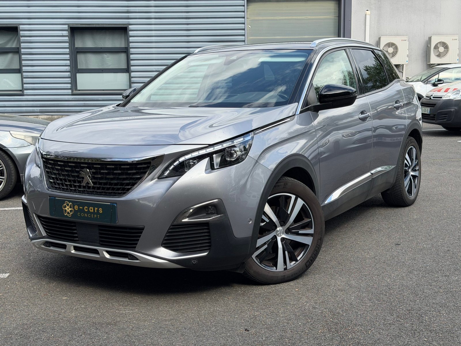 PEUGEOT 3008 II 1.5 BlueHDi EAT8 S&S 130 cv Boîte auto ALLURE