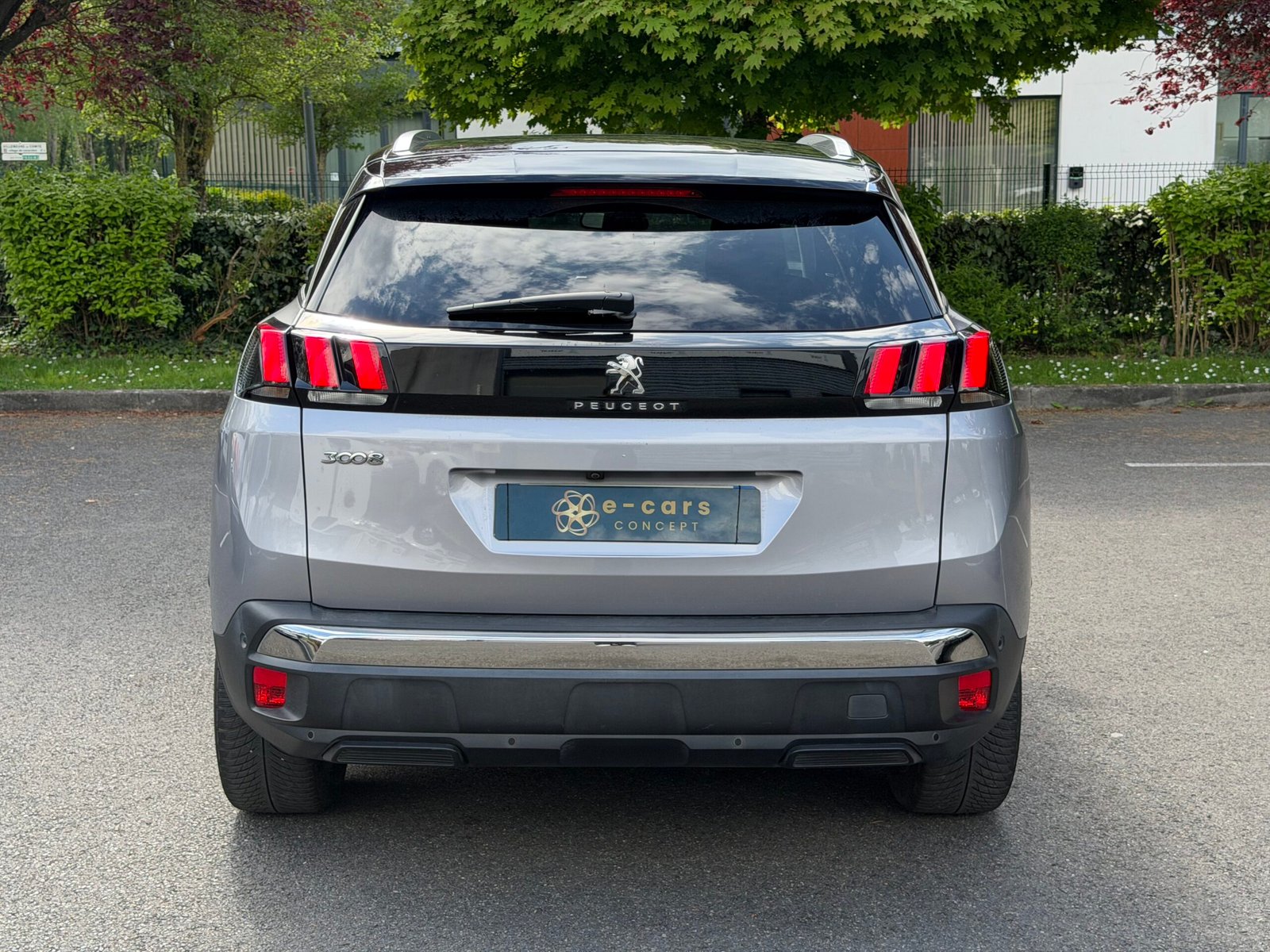 PEUGEOT 3008 II 1.5 BlueHDi EAT8 S&S 130 cv Boîte auto ALLURE