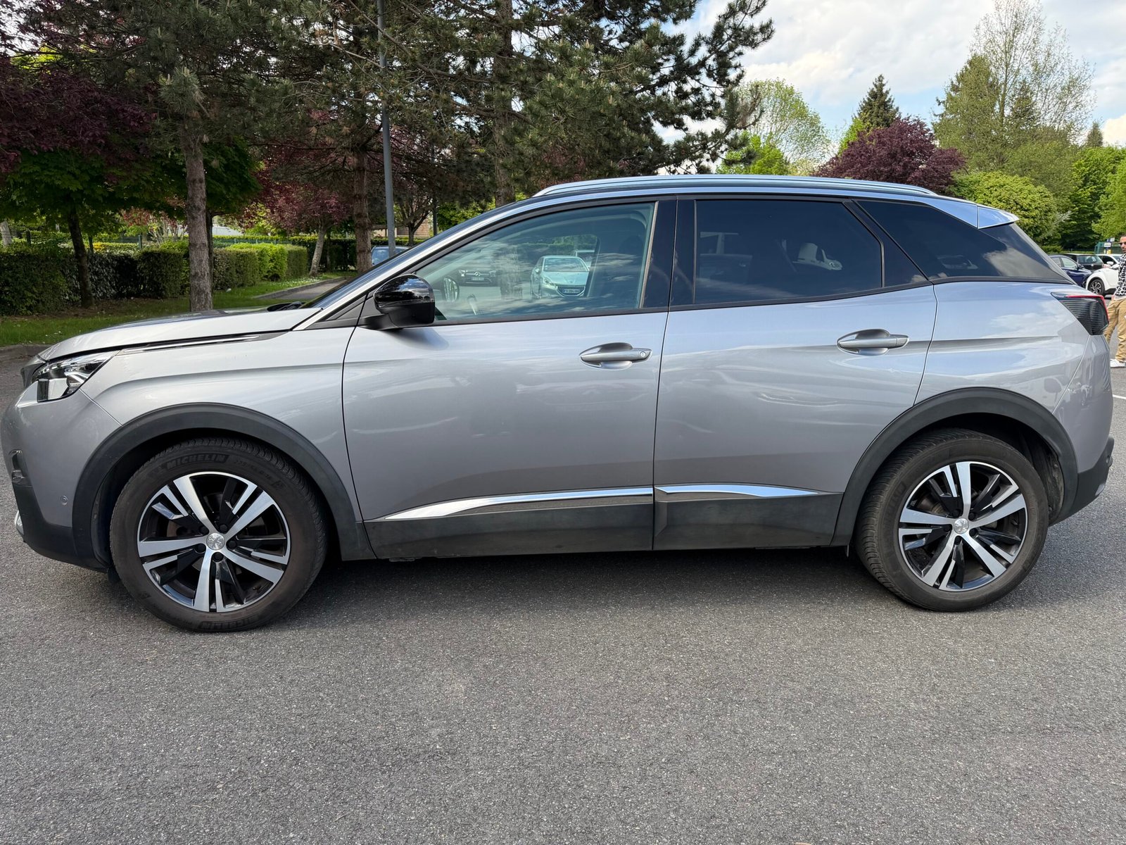 PEUGEOT 3008 II 1.5 BlueHDi EAT8 S&S 130 cv Boîte auto ALLURE