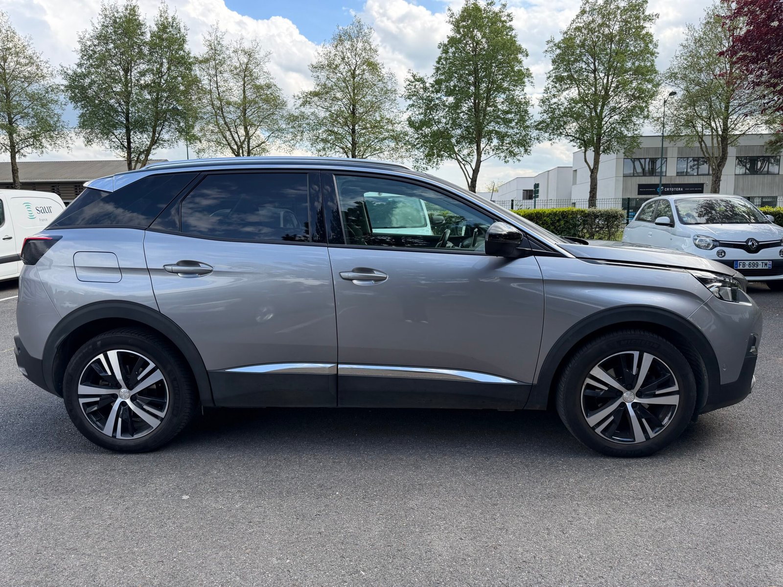 PEUGEOT 3008 II 1.5 BlueHDi EAT8 S&S 130 cv Boîte auto ALLURE