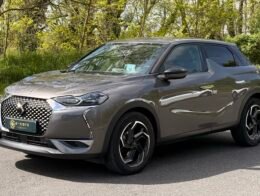 DS DS3 Crossback Grand Chic 1.2 THP Puretech EAT8 S&S 131 cv Boîte auto