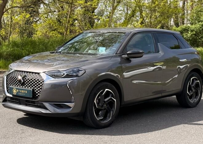 DS DS3 Crossback Grand Chic 1.2 THP Puretech EAT8 S&S 131 cv Boîte auto