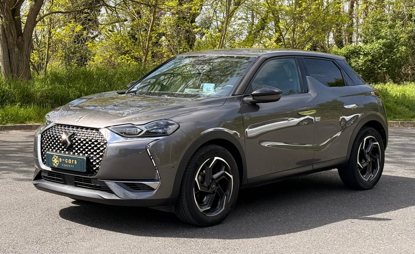 DS DS3 Crossback Grand Chic 1.2 THP Puretech EAT8 S&S 131 cv Boîte auto
