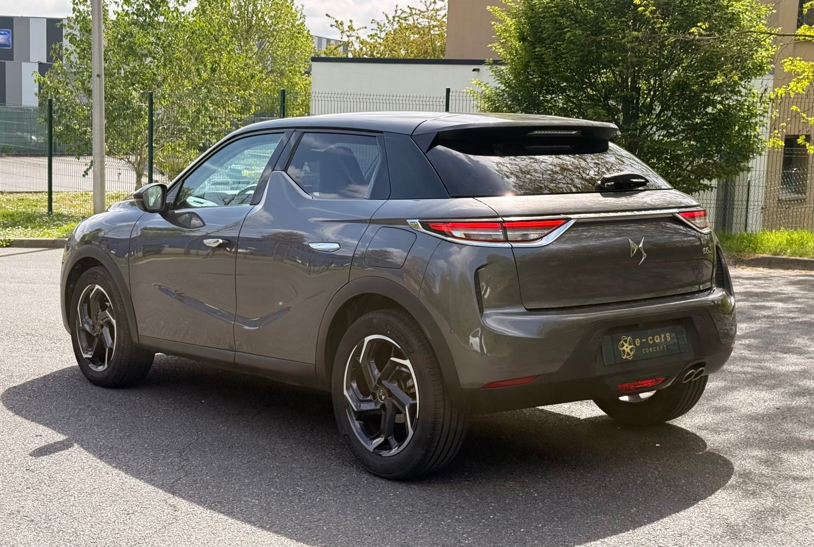 DS DS3 Crossback Grand Chic 1.2 THP Puretech EAT8 S&S 131 cv Boîte auto