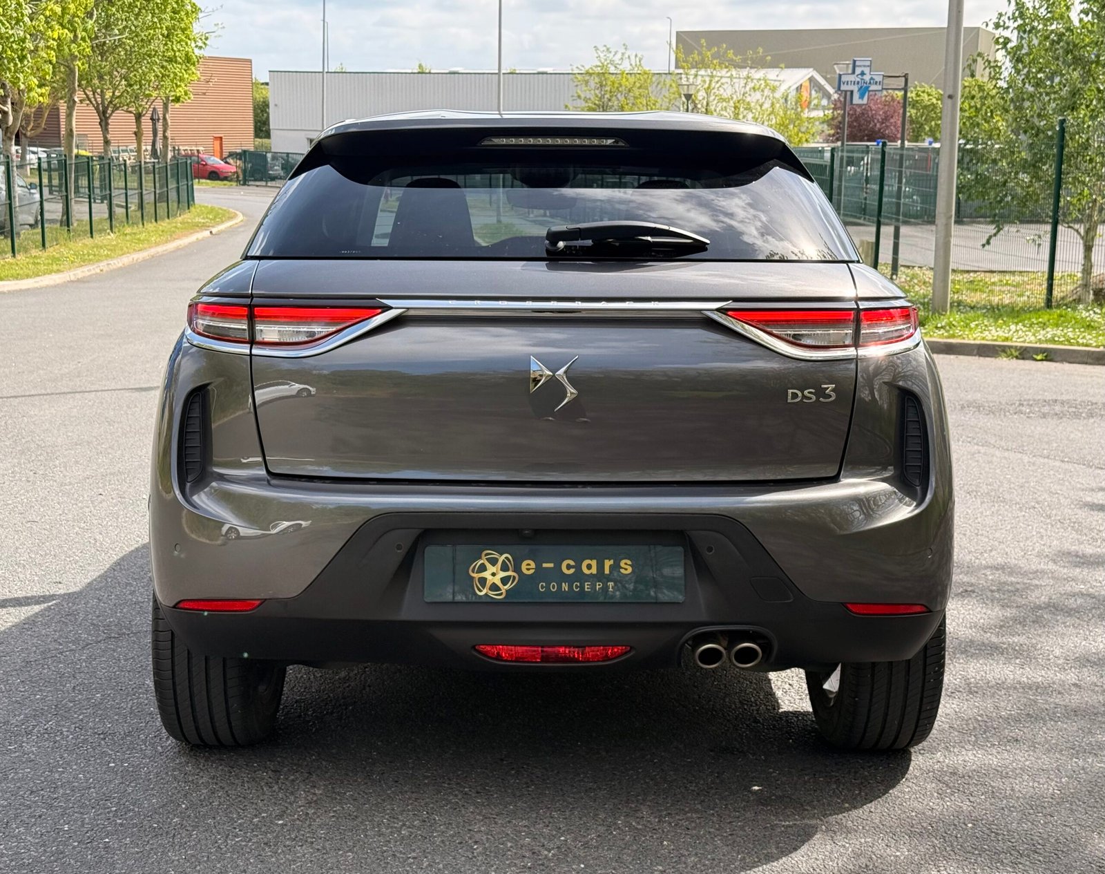 DS DS3 Crossback Grand Chic 1.2 THP Puretech EAT8 S&S 131 cv Boîte auto