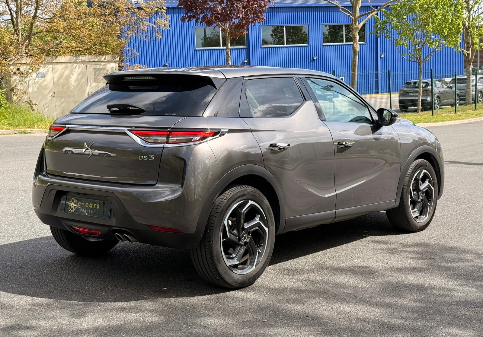 DS DS3 Crossback Grand Chic 1.2 THP Puretech EAT8 S&S 131 cv Boîte auto