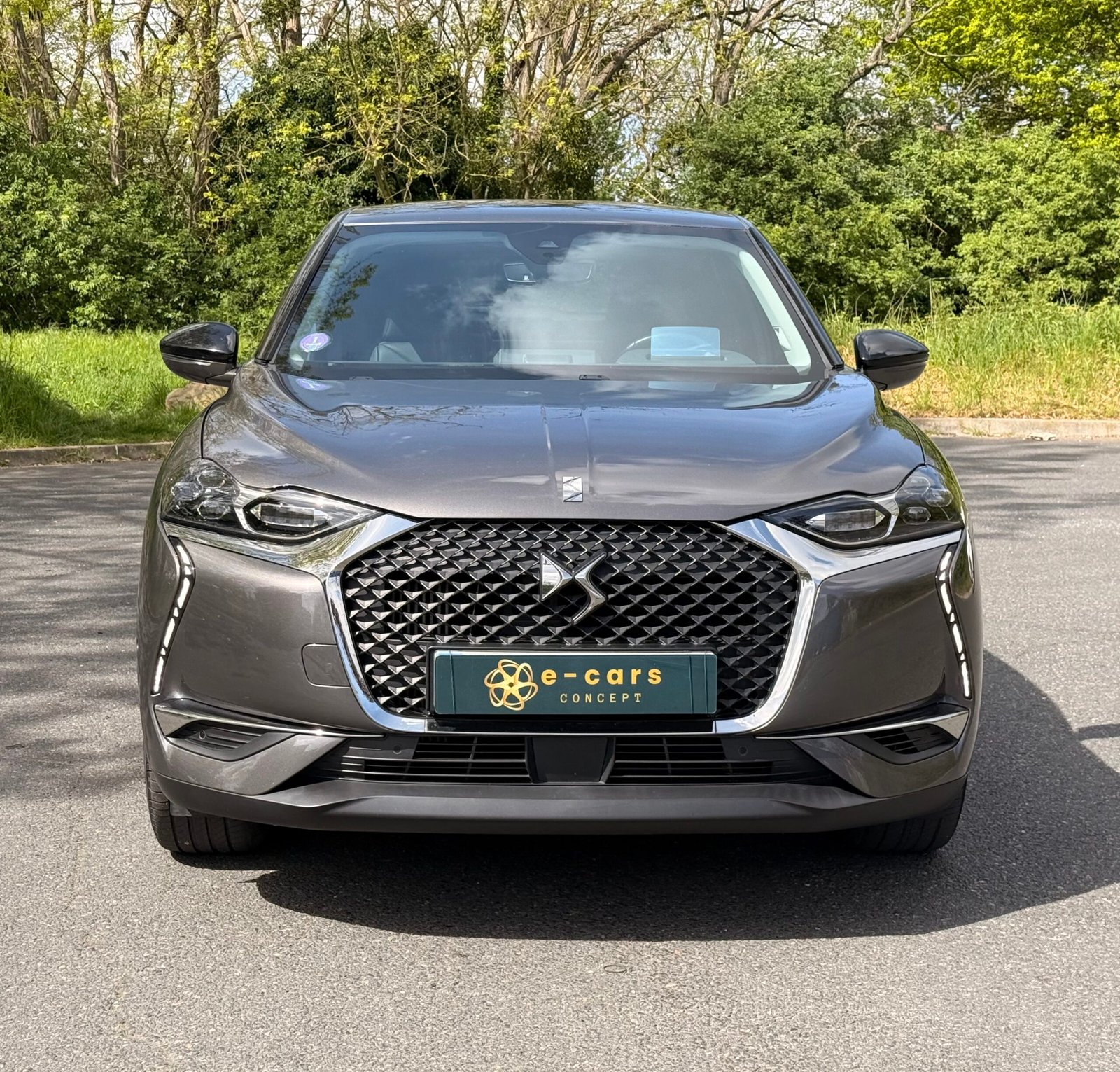 DS DS3 Crossback Grand Chic 1.2 THP Puretech EAT8 S&S 131 cv Boîte auto