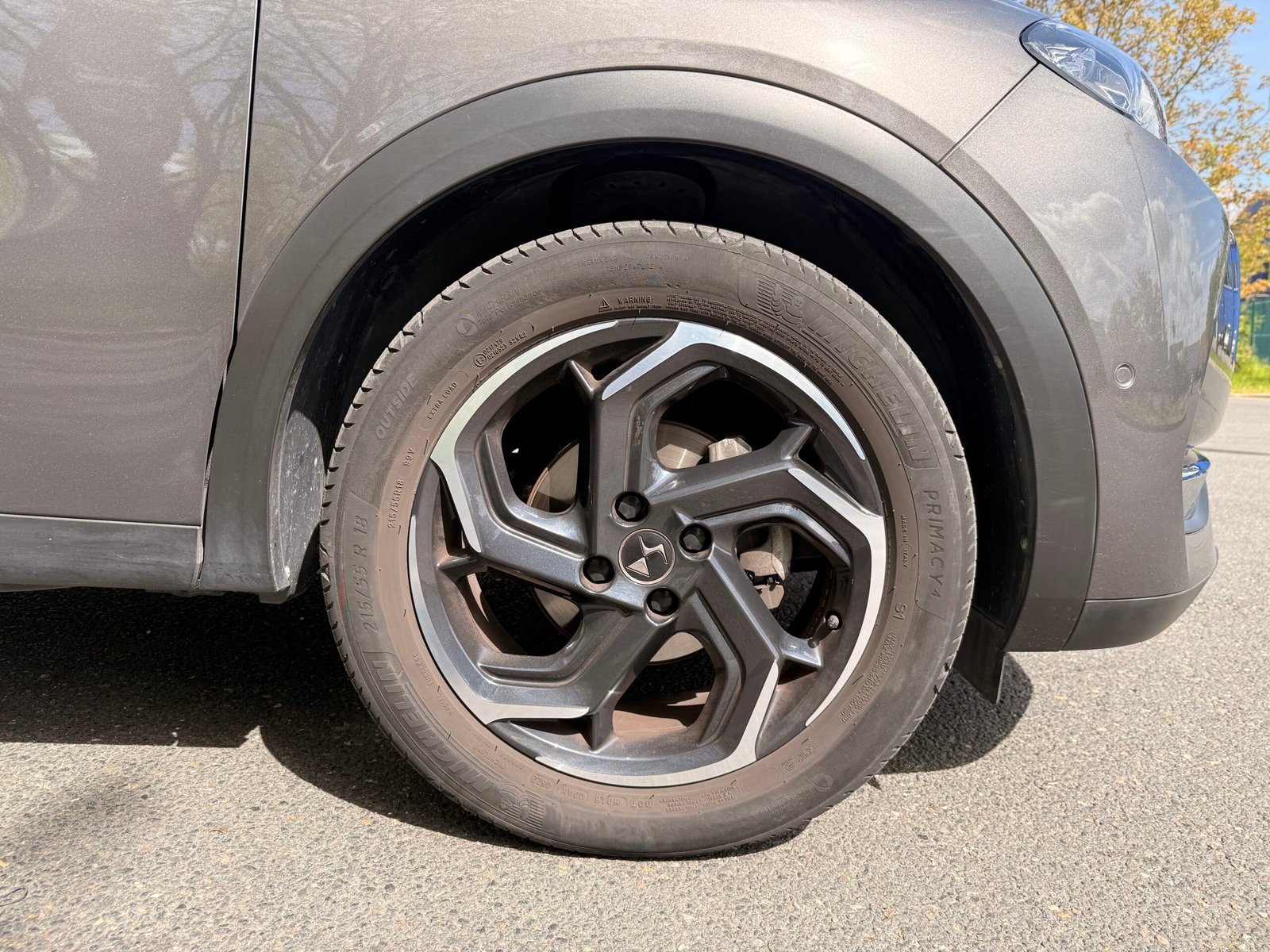 DS DS3 Crossback Grand Chic 1.2 THP Puretech EAT8 S&S 131 cv Boîte auto