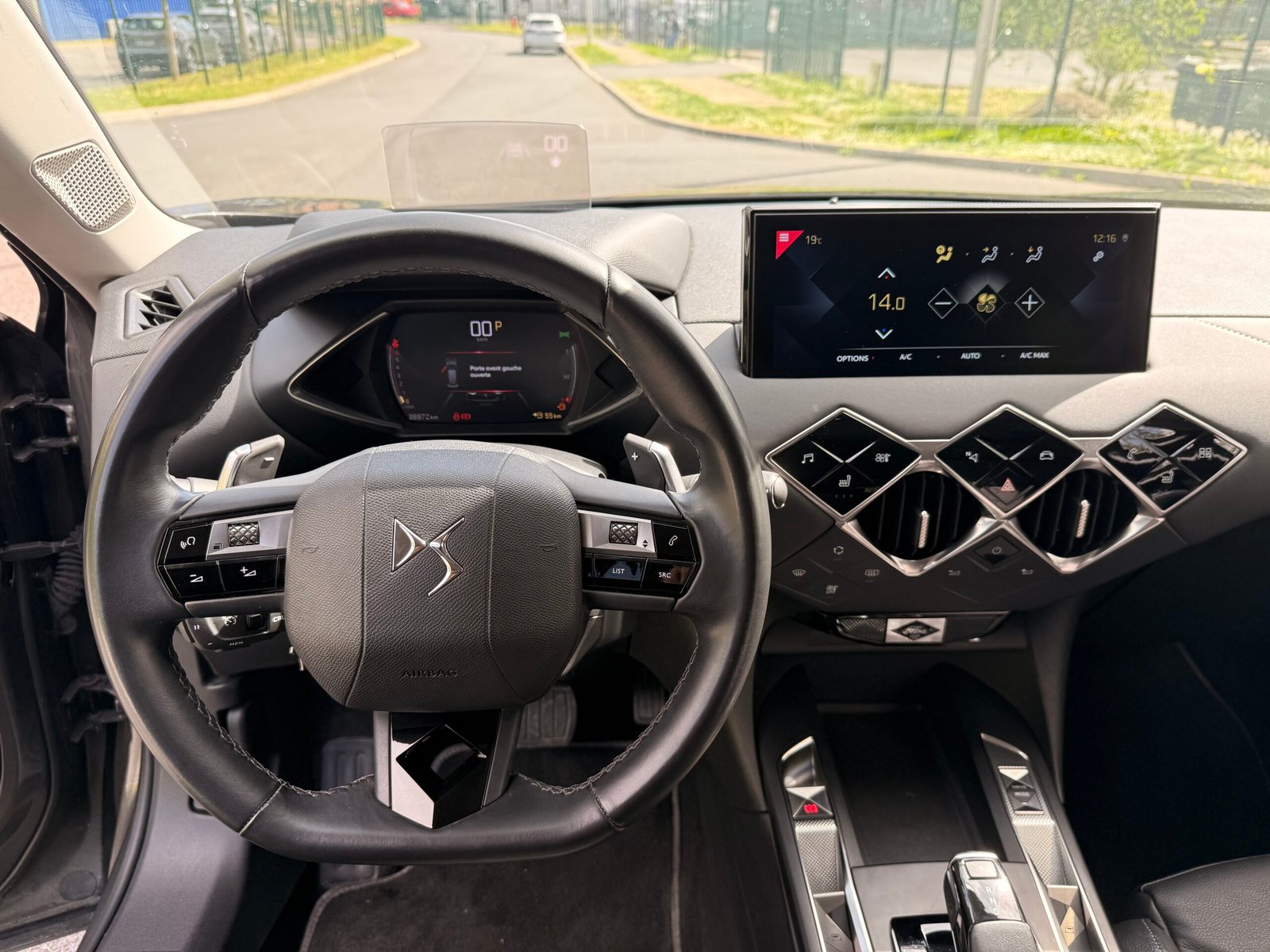 DS DS3 Crossback Grand Chic 1.2 THP Puretech EAT8 S&S 131 cv Boîte auto